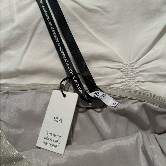 SLA The Label Glitter Aries Top - Picture 6 of 6